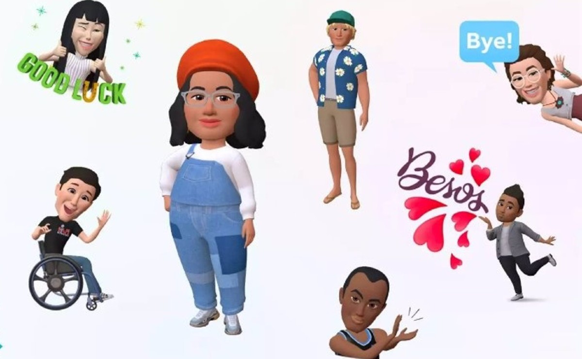 WhatsApp desarrolla avatares 3D personalizados para videollamadas y chats
