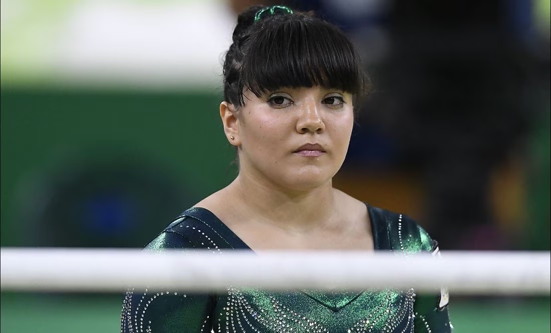 Alexa Moreno, la gimnasta mexicana que superó el ciberbullying por su complexión física