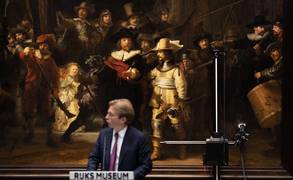"La Ronda de la noche", de Rembrandt, será restaurada en público