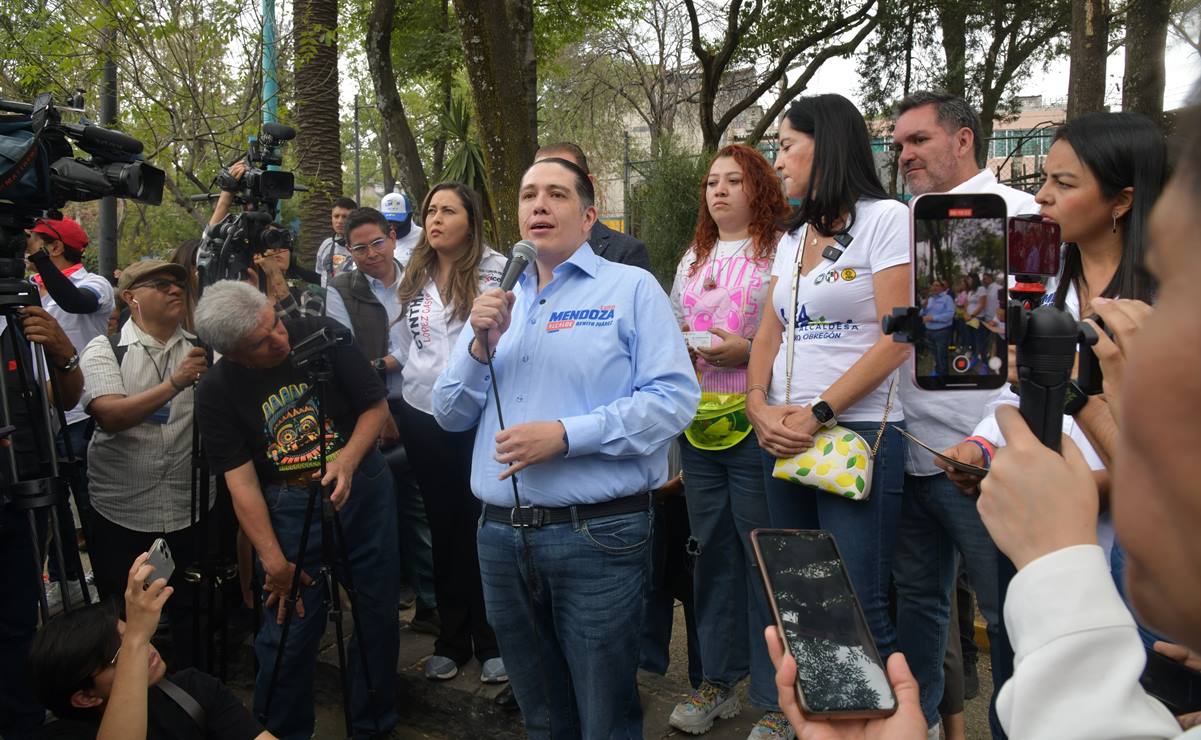 Luis Mendoza, candidato de la oposición a la BJ, pide emitir declaratoria de emergencia por agua contaminada