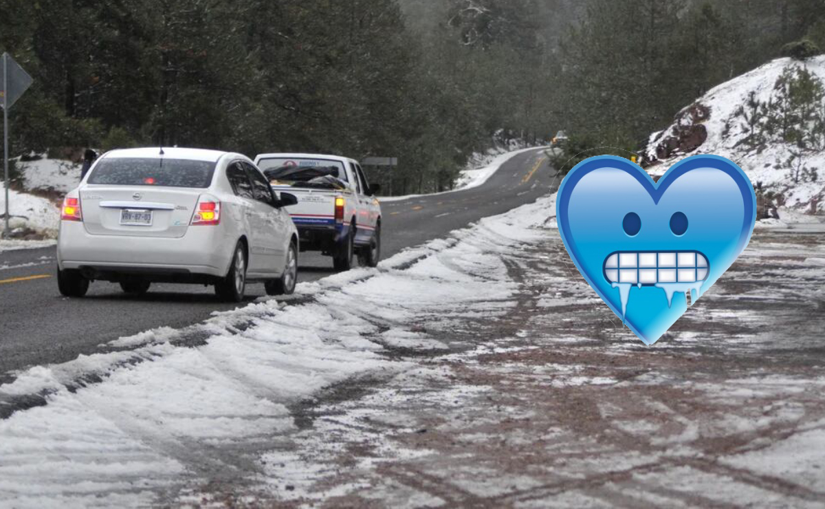 ¡Como el corazón de tu ex! Alertan por temperaturas de -10 grados, heladas y vientos de 100 km/hr por frente frío 15