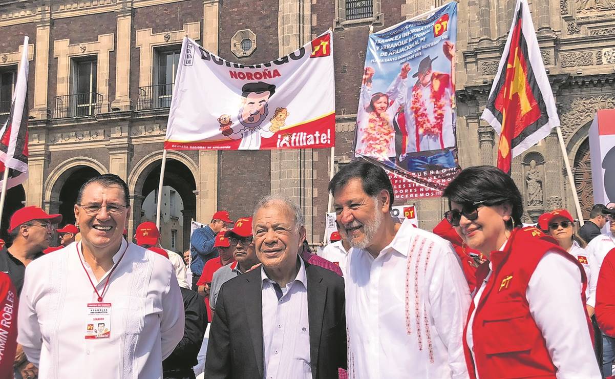 Fernández Noroña se destapa para 2024