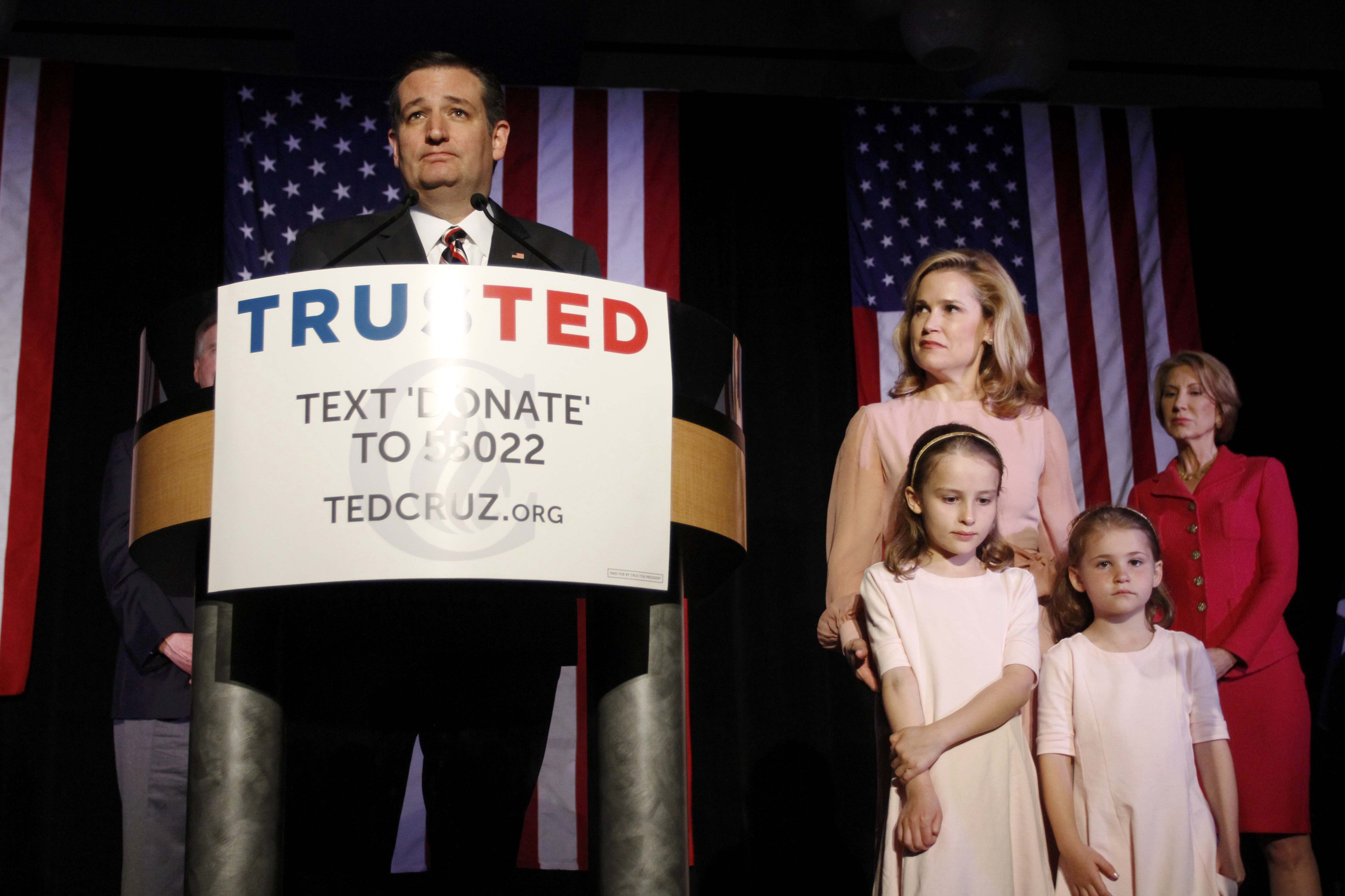Cruz pide a seguidores de Rubio sumarse a su campaña