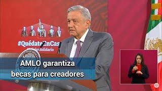 En el Fonca no había transparencia suficiente: AMLO