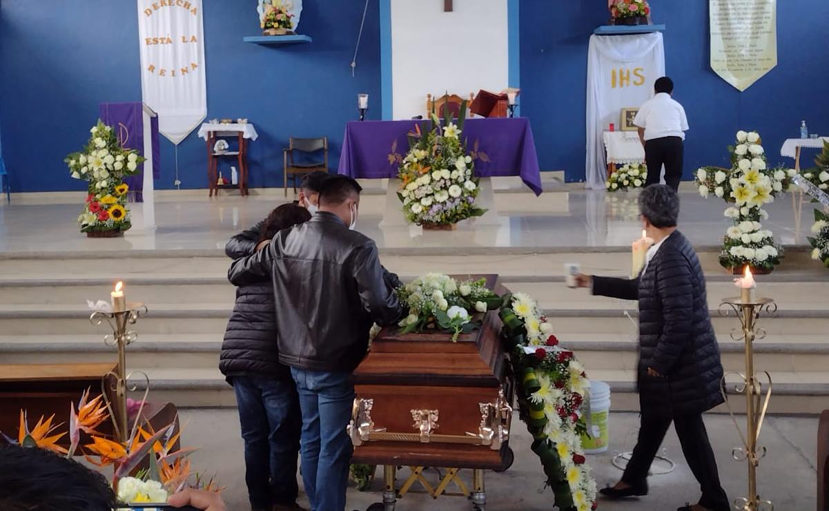 Dan último adiós a Jacinto Romero, periodista asesinado en Veracruz