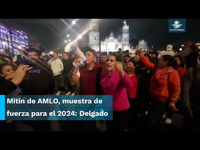 “En esta fiesta nos va a quedar chiquito el Zócalo” #EnPortada