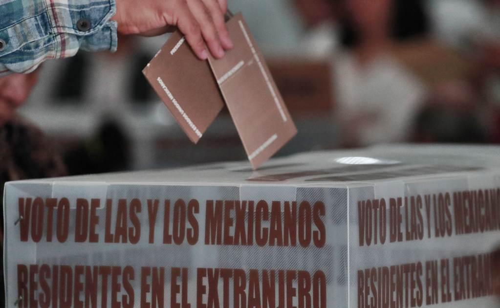 Exhortan en Senado a paisanos a tramitar INE para votar desde el extranjero