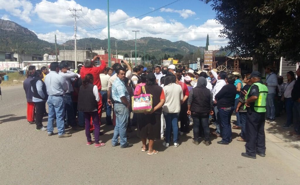 Suspenderán clases en 4 escuelas por fuga en Tlaxiaco
