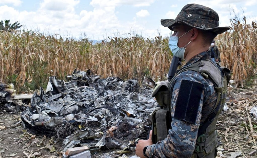 Mexican criminals steal a plane and crash in Guatemala