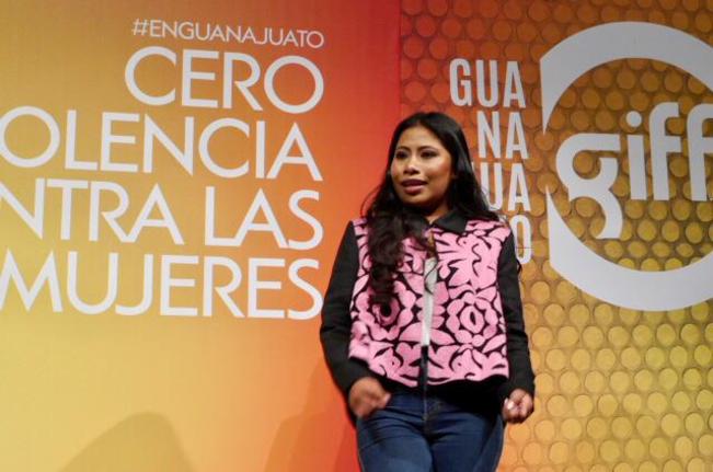 Infórmense antes de juzgar y criticar, pide Yalitza Aparicio 