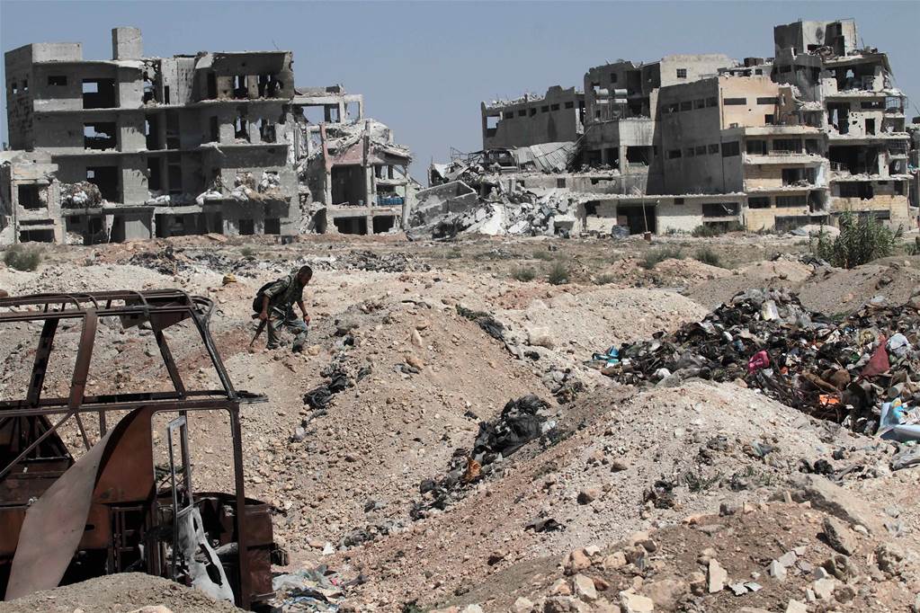 Entra en vigor el alto el fuego en Siria impulsado por Rusia y EU
