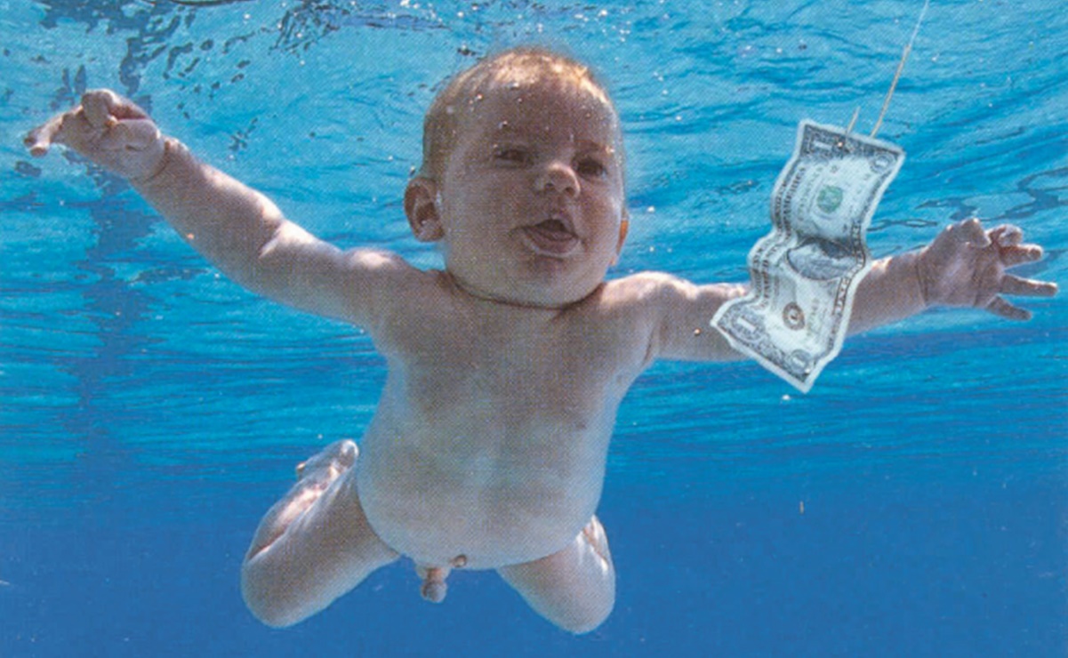 Nirvana: El bebé del álbum "Nevermind" presenta una nueva demanda