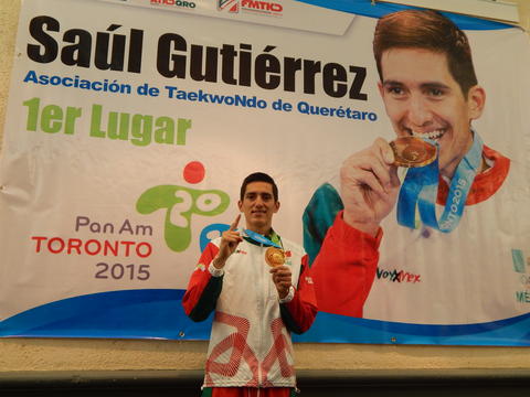 Saúl Gutiérrez, ganador del PED