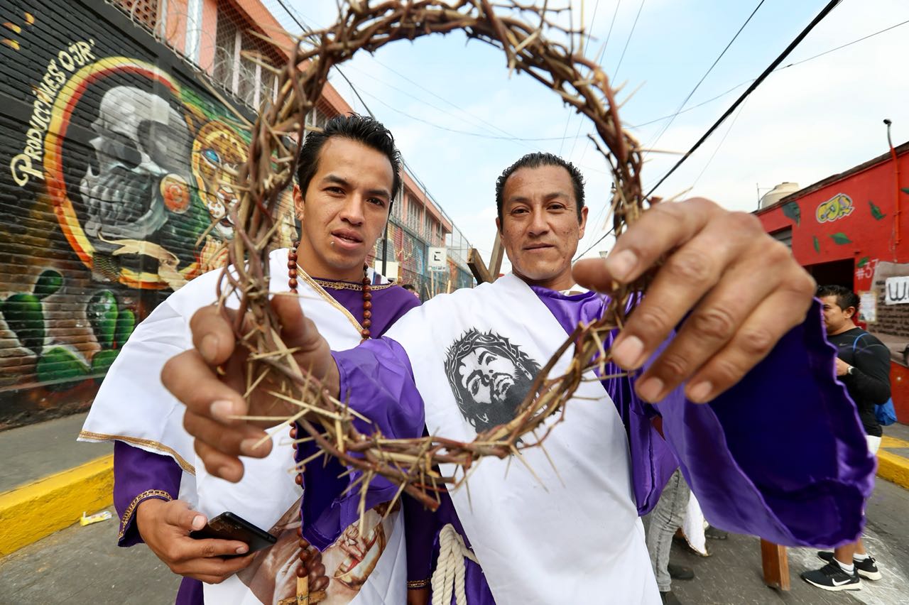 Embajadores acudirán a representación del Viacrucis en Iztapalapa