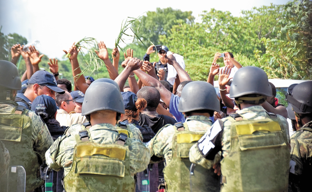 Migrants look for new routes to enter Mexico amidst border reinforcement