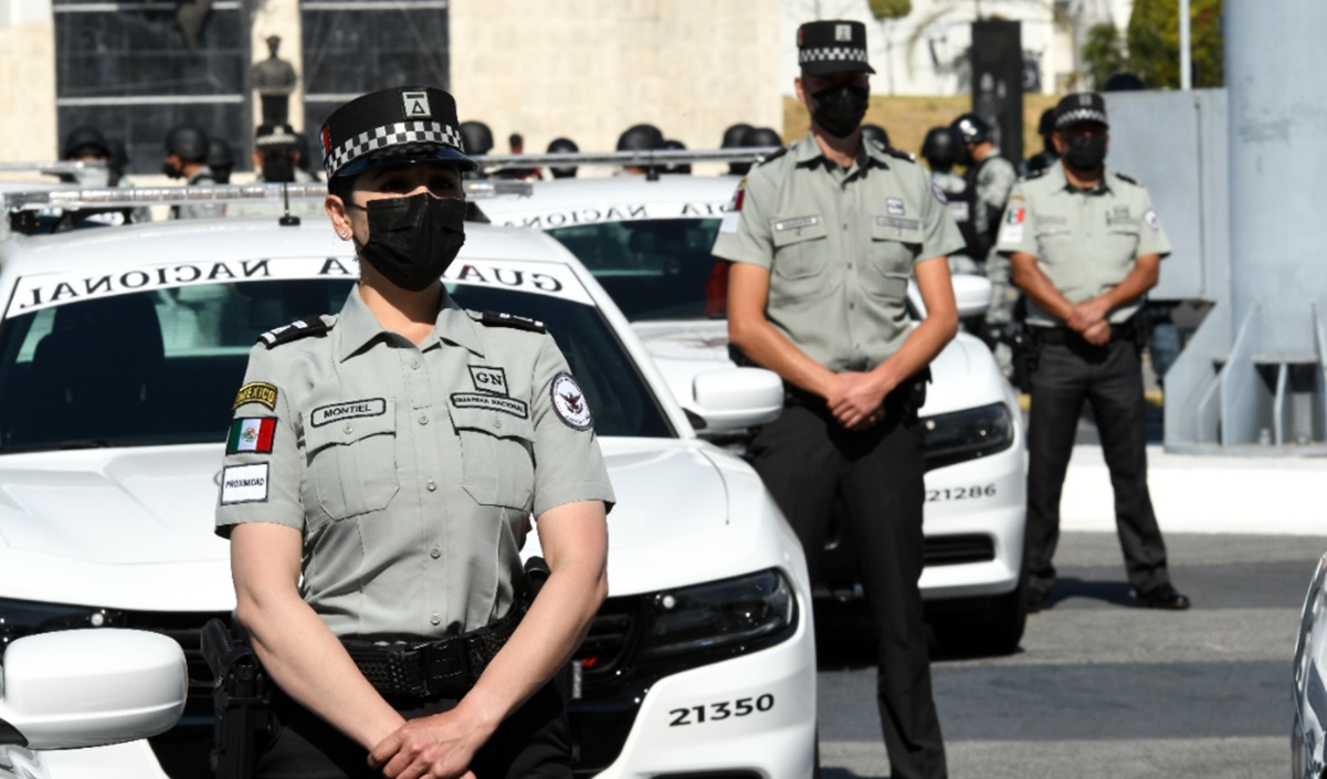 Guardia Nacional reporta tendencia de cero robos de autotransporte en Querétaro y Guerrero 