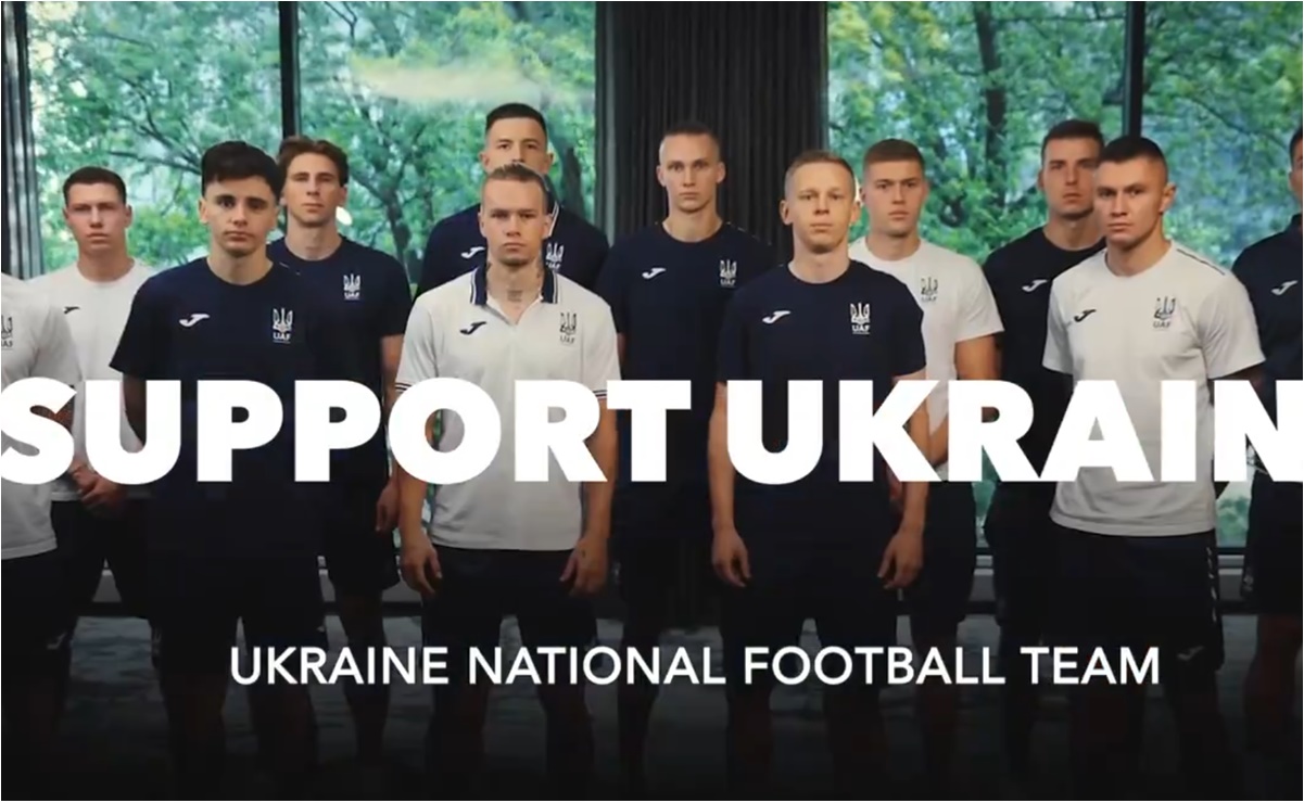 VIDEO: Selección de Ucrania pide ayuda por afectaciones de la guerra previo a su debut en la Eurocopa