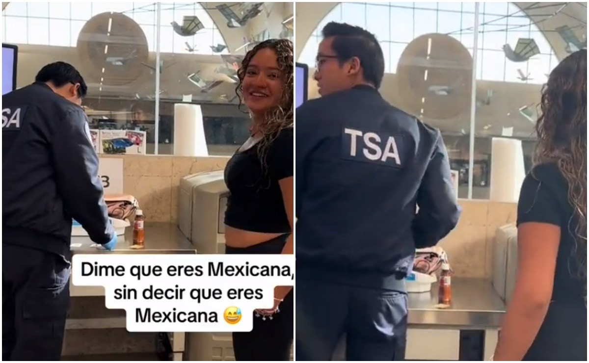 Video. Mexicana viaja con bote de Tajín en EU y la detienen para hacerle prueba de drogas