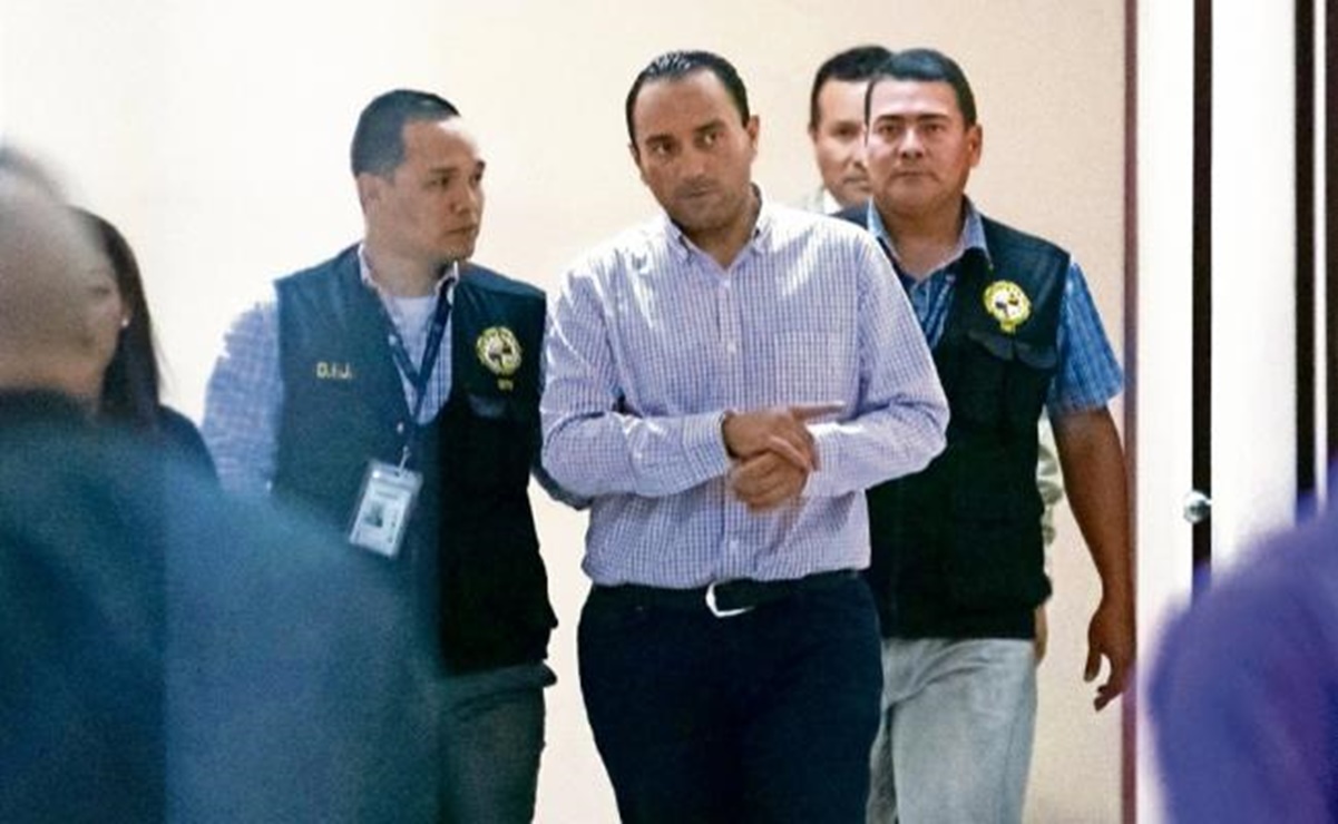 Vinculan a proceso y dictan prisión preventiva a exgobernador Roberto Borge 