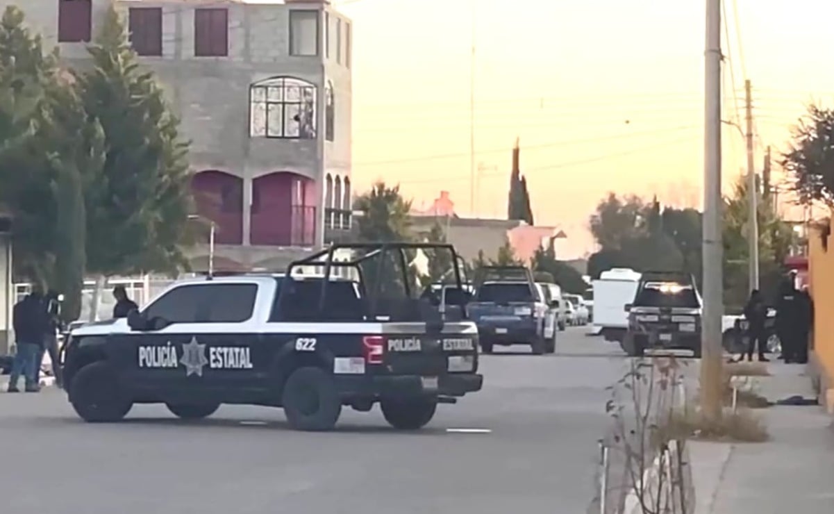 Dejan 8 muertos dos ataques armados en Fresnillo, Zacatecas
