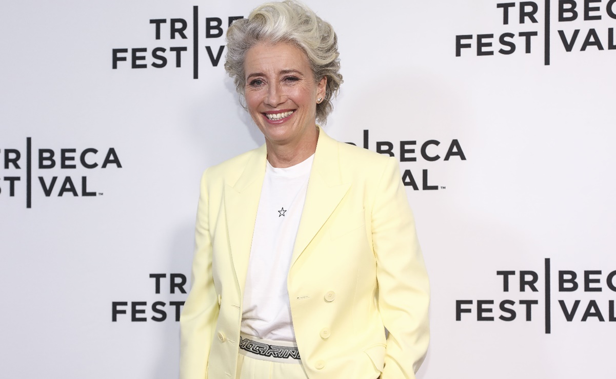 Critican a Emma Thompson por usar "traje de gorda" para la nueva serie de Matilda