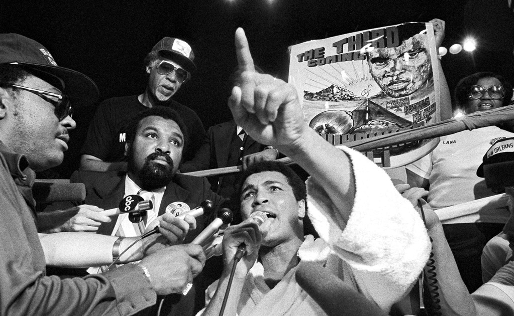 Muhammad Ali, “el más grande”