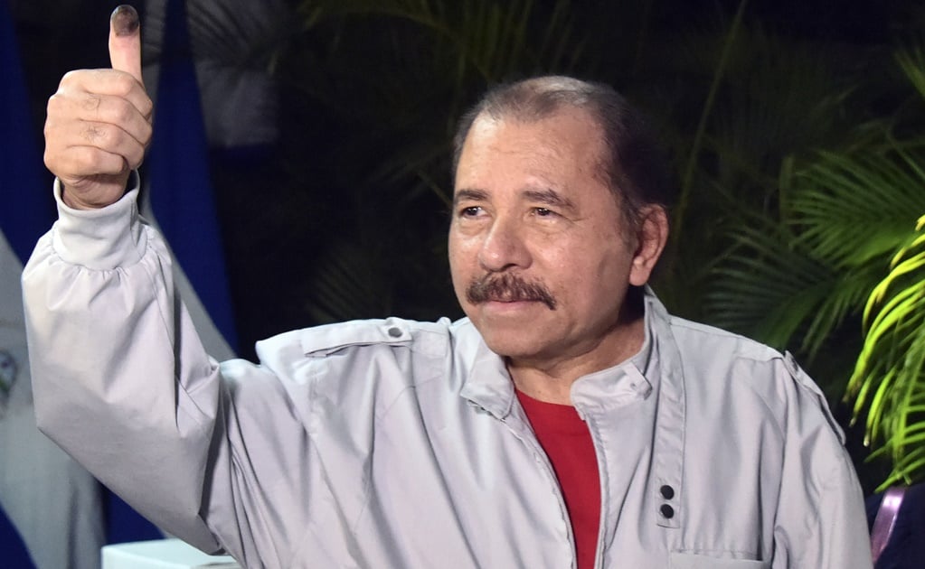 México felicita a Daniel Ortega tras elecciones en Nicaragua