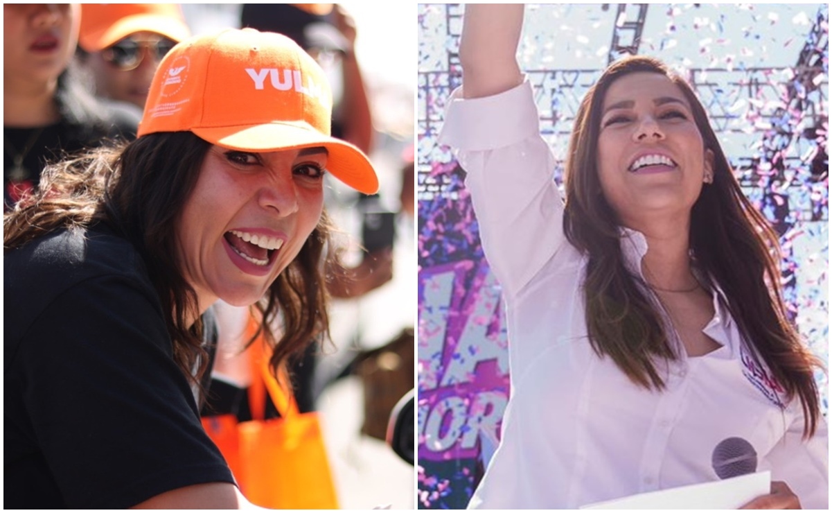 Candidatas a la gubernatura de Guanajuato apoyan a los abanderados a las alcaldías