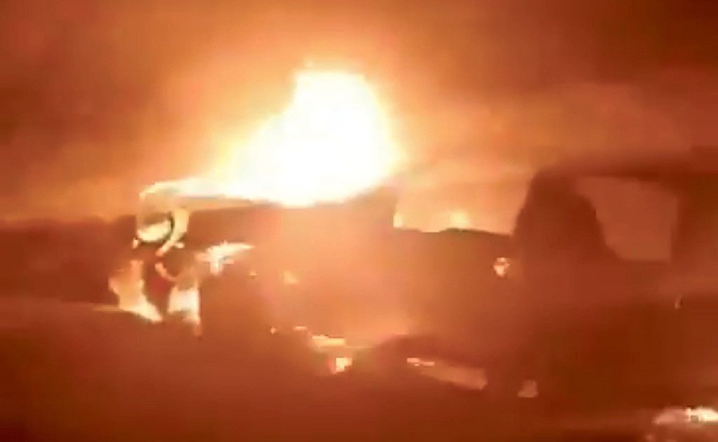 Enfrentamientos dejan 5 muertos y camionetas incendiadas en Veracruz