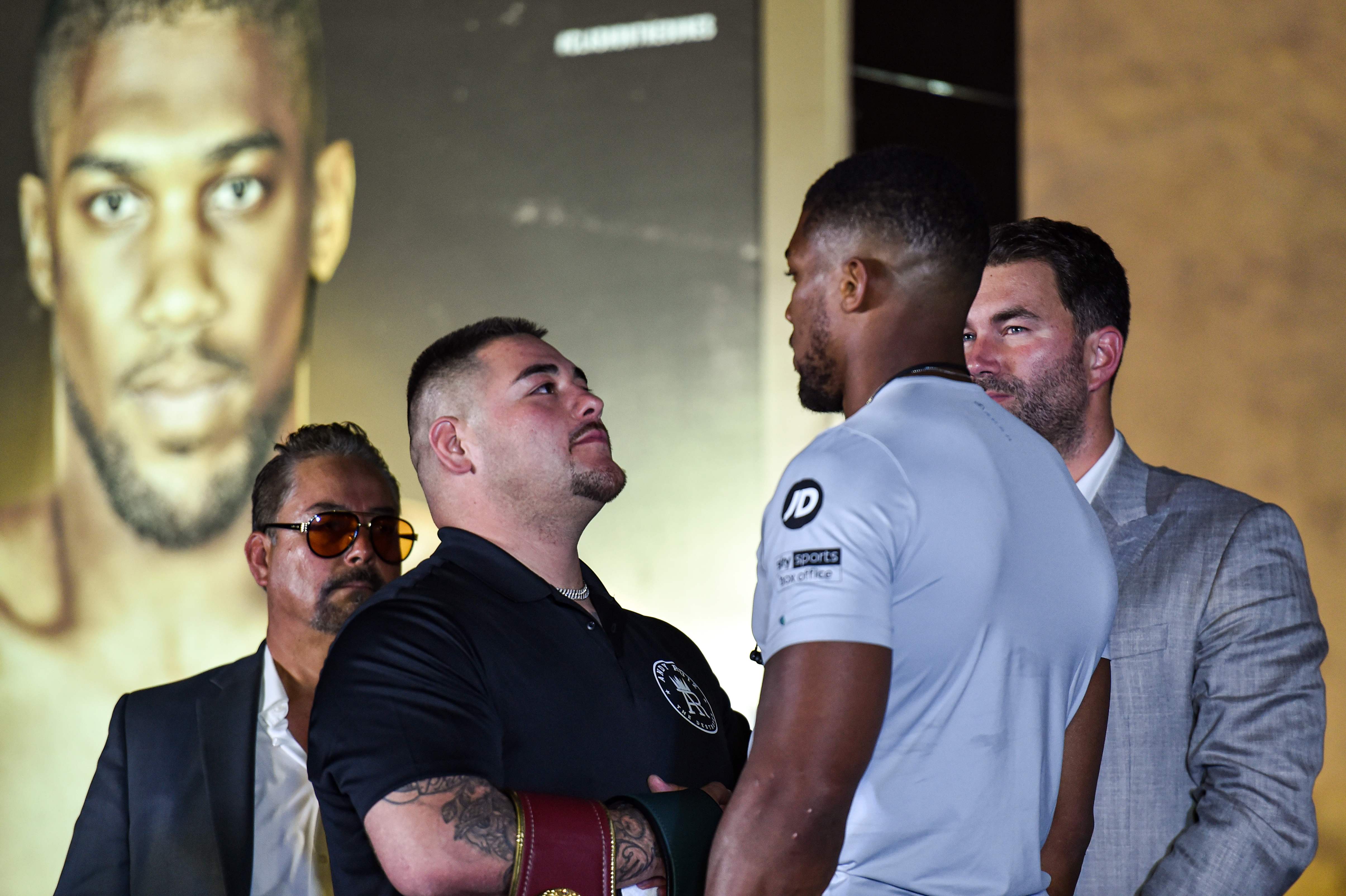 Comienza la revancha de Andy Ruiz y Anthony Joshua