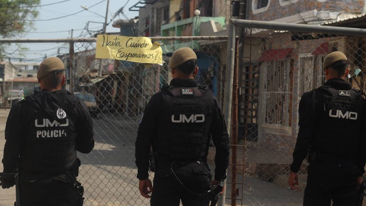 "Aunque pegue o mate, marido es": el testimonio de la pareja de un pandillero y traficante de drogas de Guayaquil