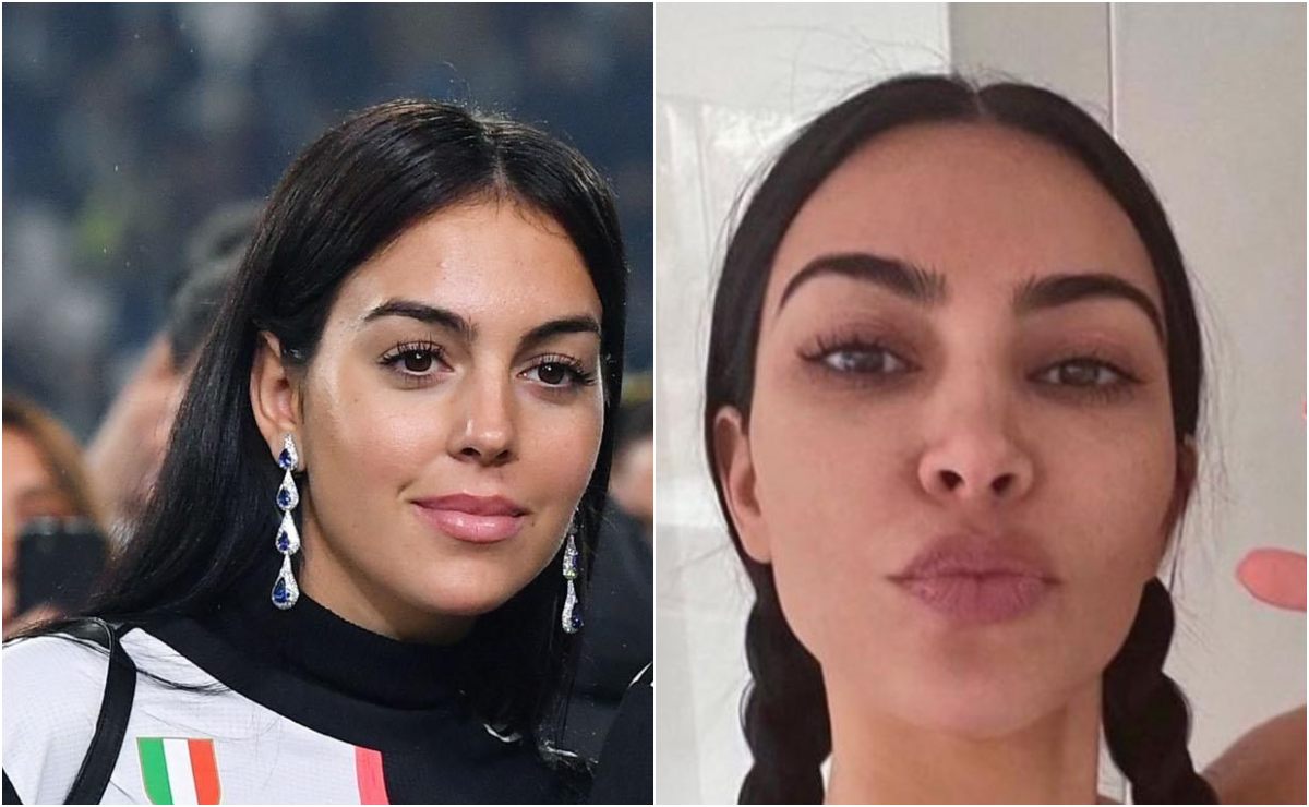 Ex de Cristiano Ronaldo compara a Georgina con Kim Kardashian