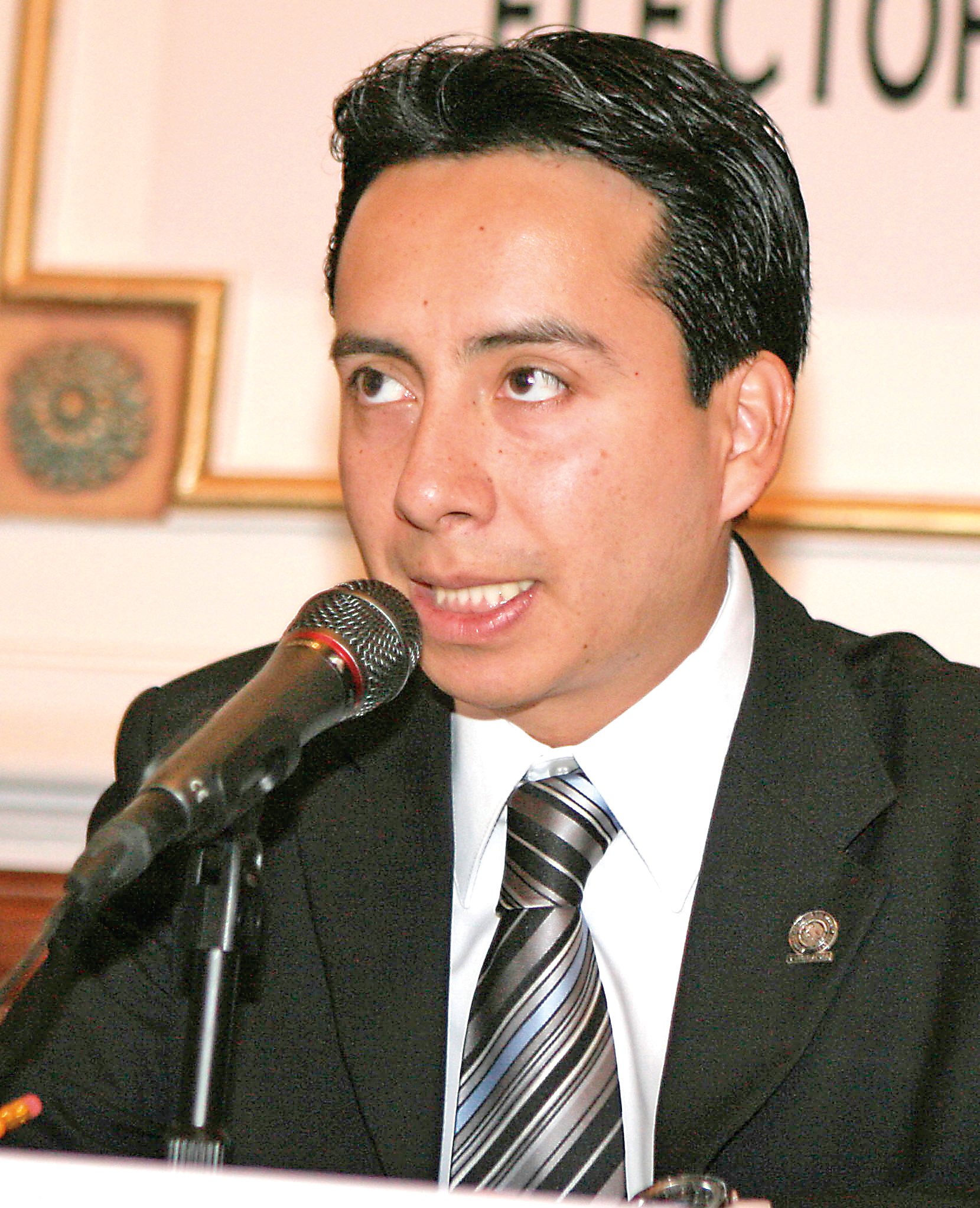 Valentín Maldonado deja la delegación Coyoacán para buscar diputación 
