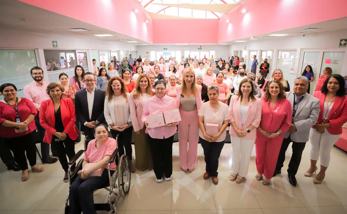 Entregan más de 50 prótesis a pacientes de cáncer de mama en Nuevo León