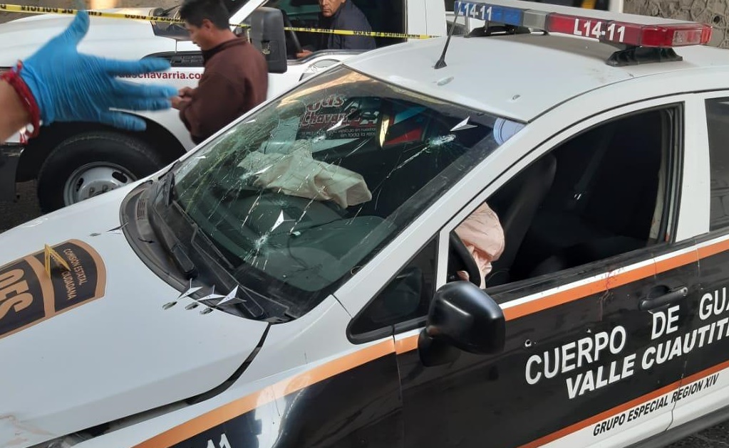 Presuntos ladrones asesinan a custodio mexiquense en la México-Querétaro