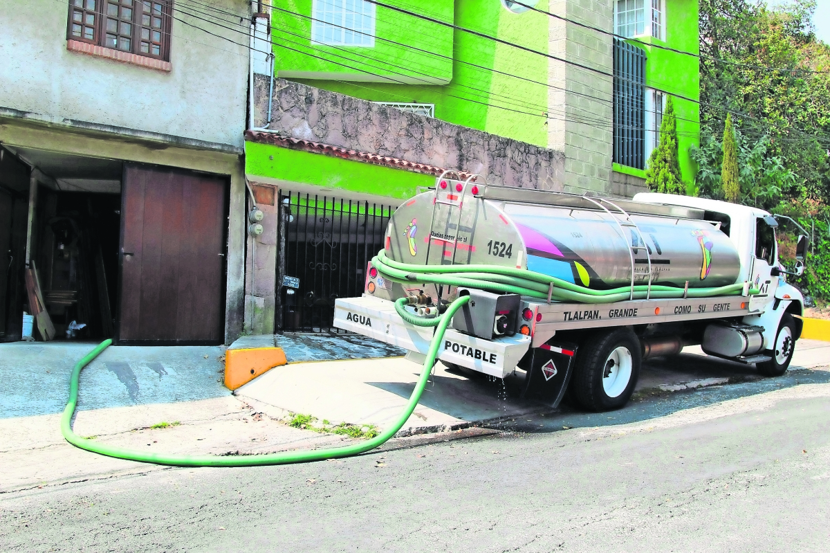 Corte del Cutzamala afecta a Tlalpan