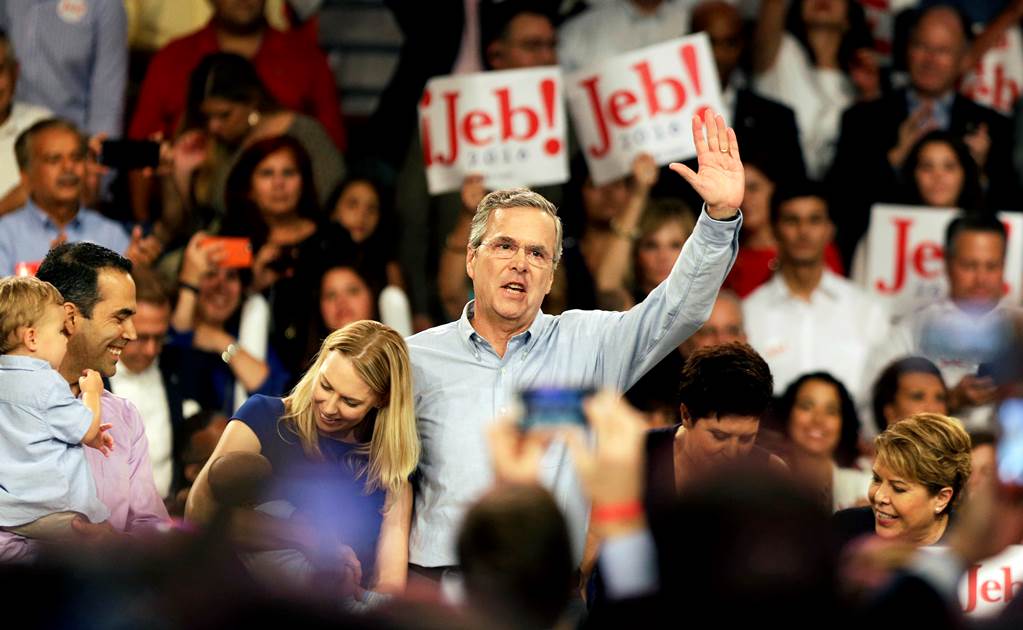 Jeb Bush promete reforma migratoria si gana presidencia