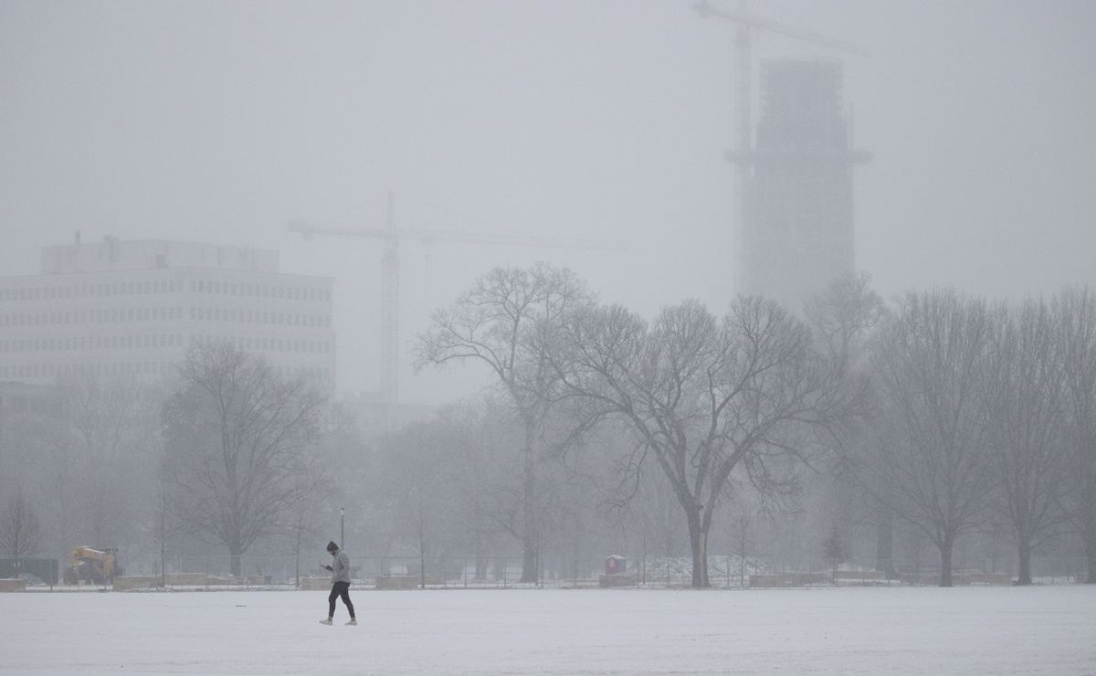 Tormenta invernal. Las tiendas abiertas para comprar alimentos en Texas