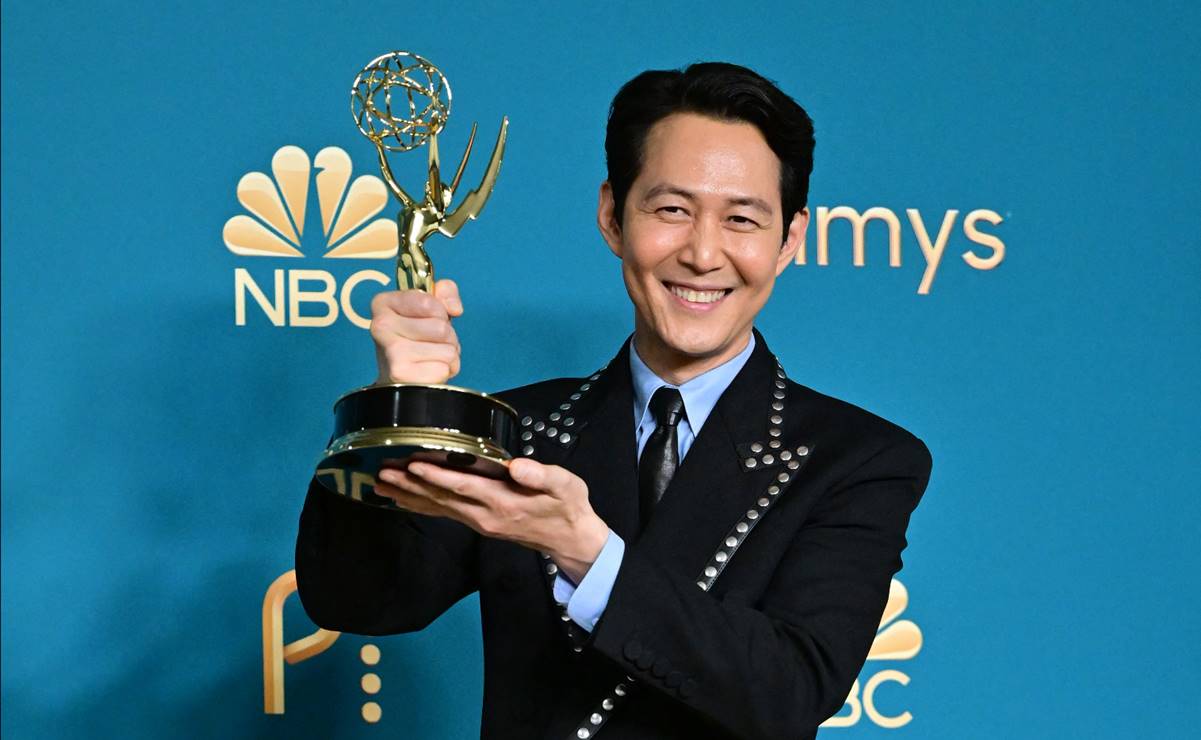 Lee Jung-jae, actor de "El juego del calamar", hace historia en los Emmy