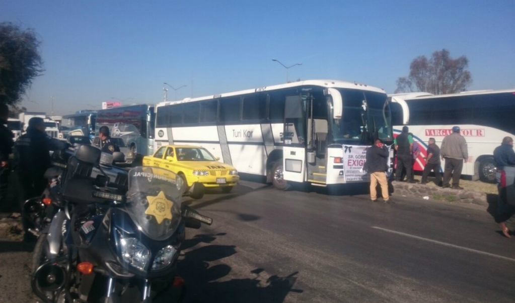 Aumenta robo a transporte pesado en la México-Querétaro