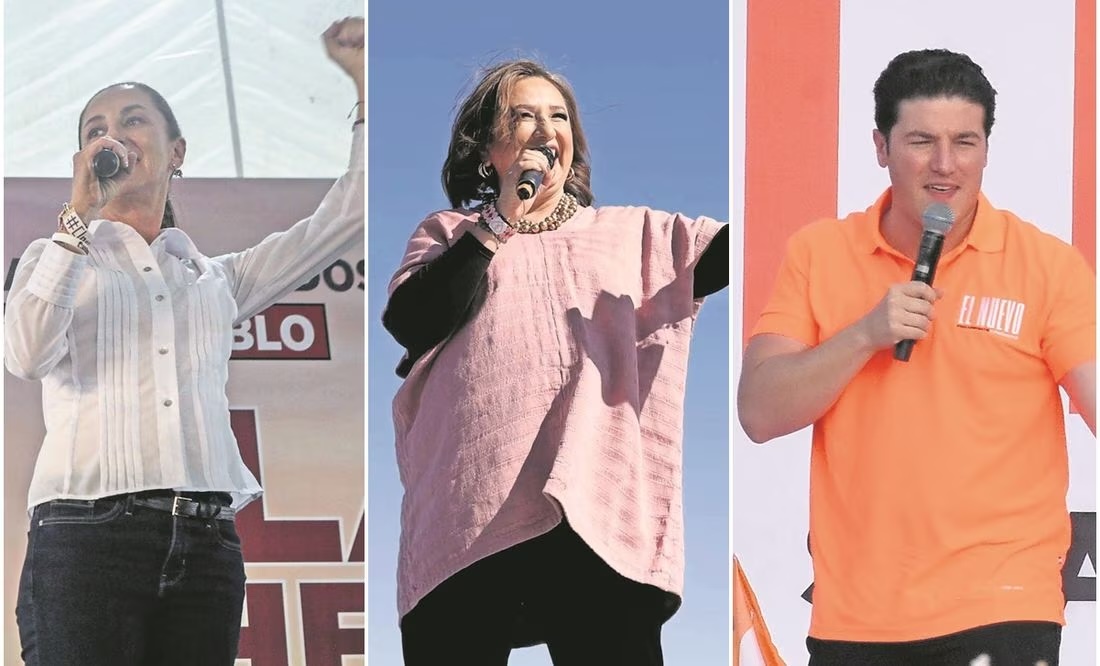 En sus marcas, listos… así fue el arranque de precampañas