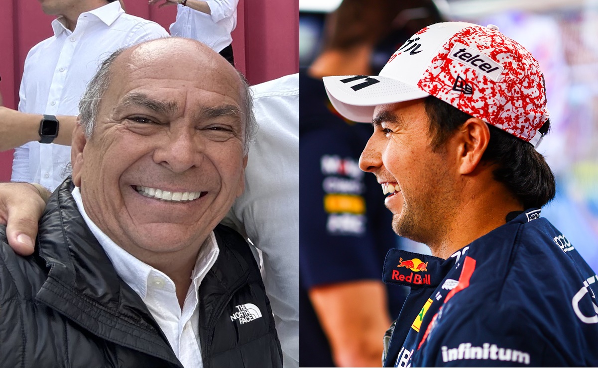 Checo Pérez bromea sobre su papá: “Se dedica a la política, está en mayor peligro”