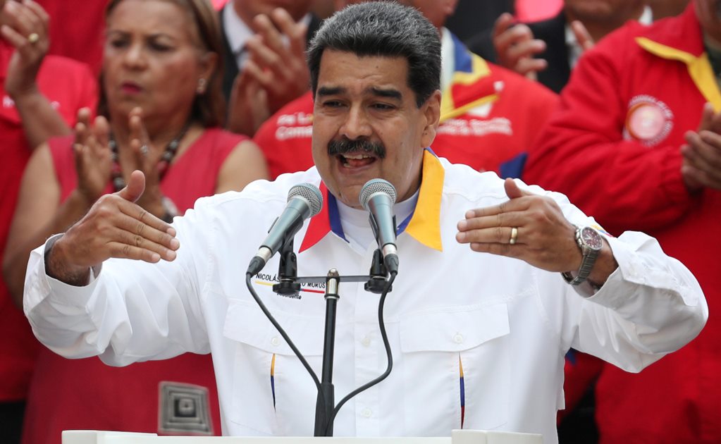 Maduro propone adelantar elecciones legislativas como solución a crisis