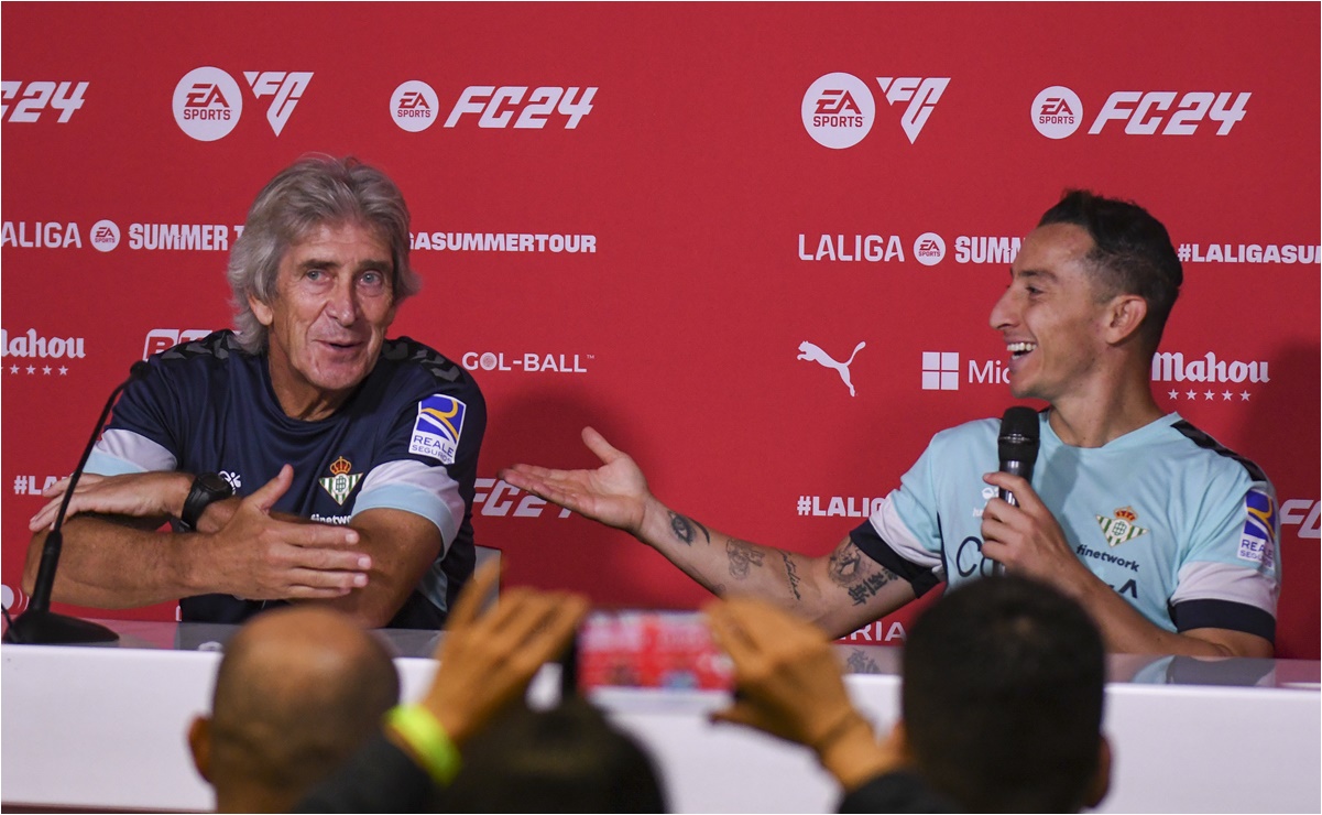 Las palabras de Manuel Pellegrini ante el regreso de Andrés Guardado a la Liga MX