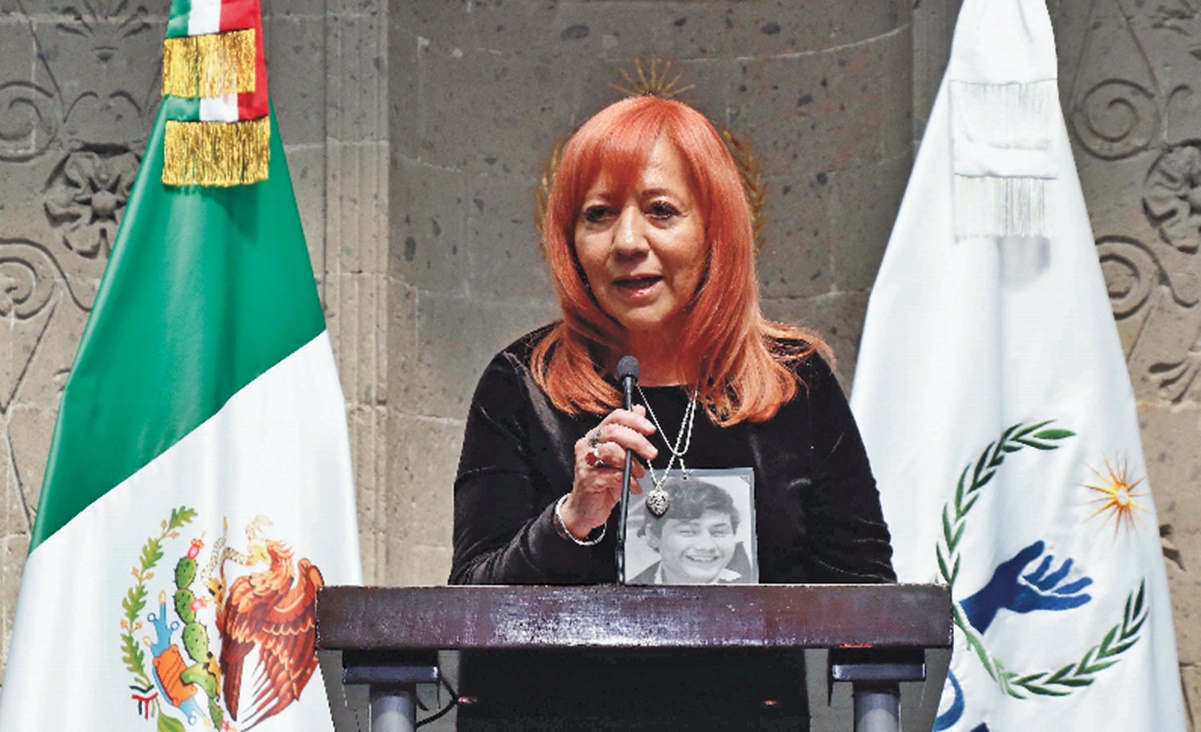 Rosario Piedra comparecerá ante la comisión de Derechos Humanos del Senado