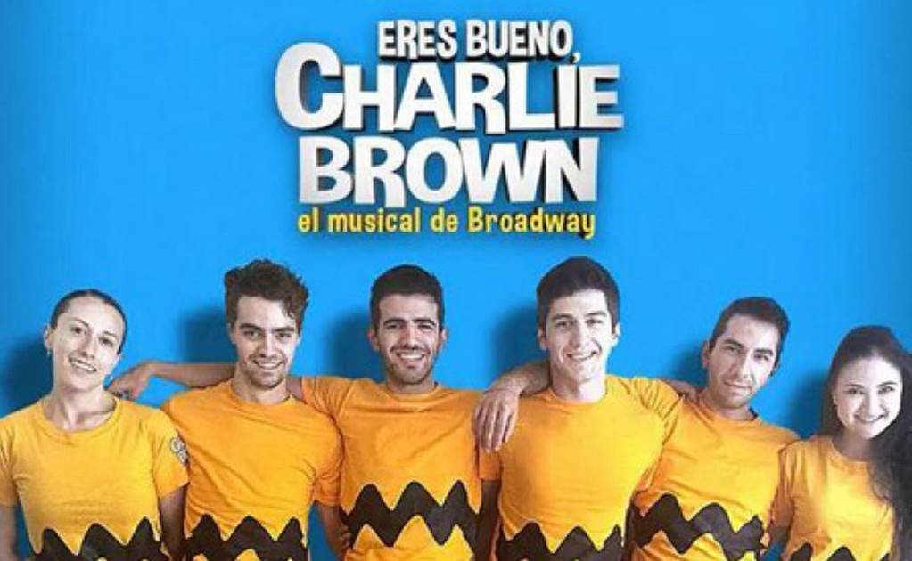 "Eres bueno Charlie Brown" cautiva al público mexicano