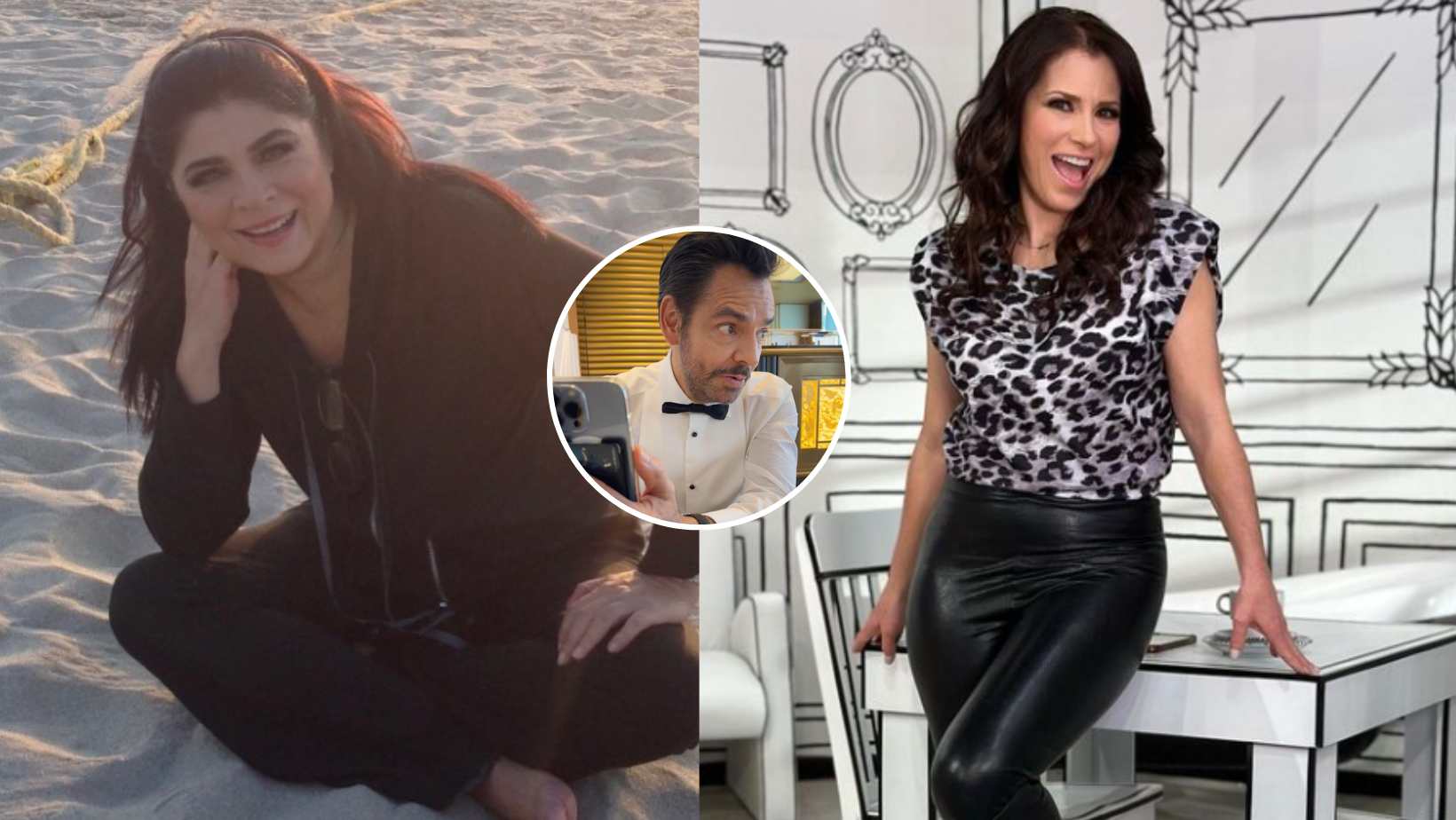 Alessandra Rosaldo habla por primera vez de los ‘celos’ que siente de Victoria Ruffo por Eugenio Derbez