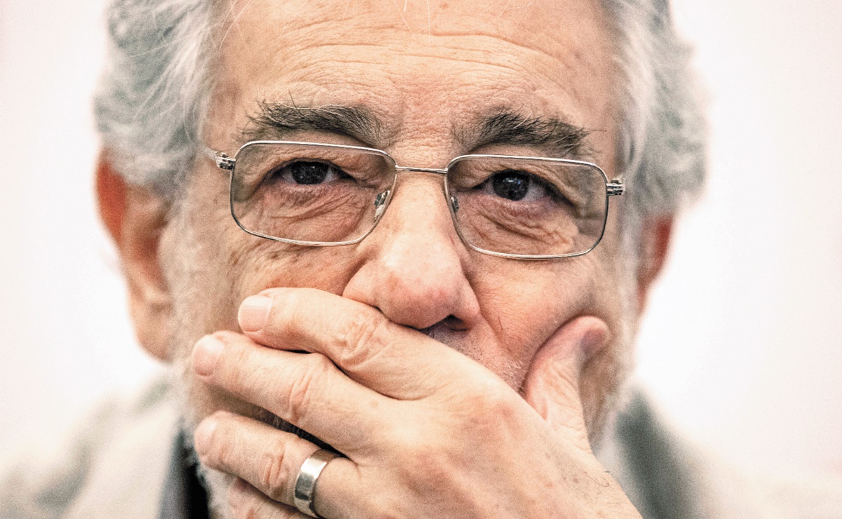 Plácido Domingo ¿se arrepiente de arrepentirse?