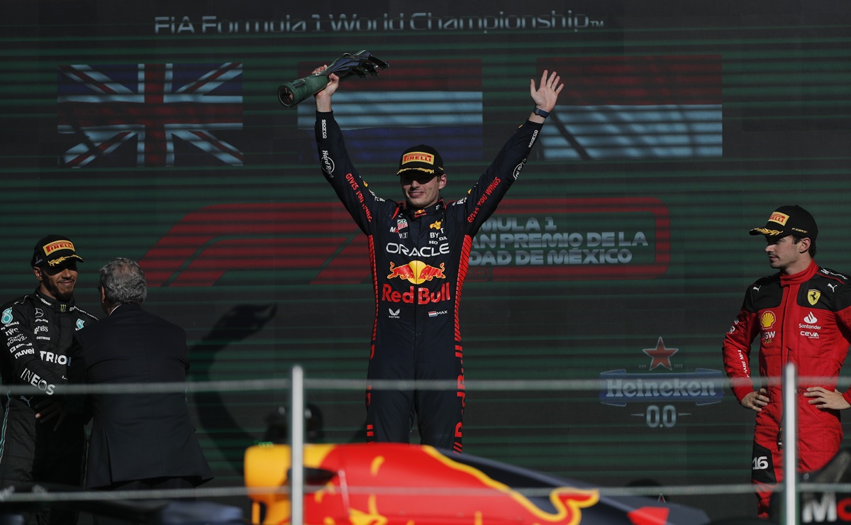 Verstappen gana el GP de México y eleva a 16 su propio récord histórico de victorias