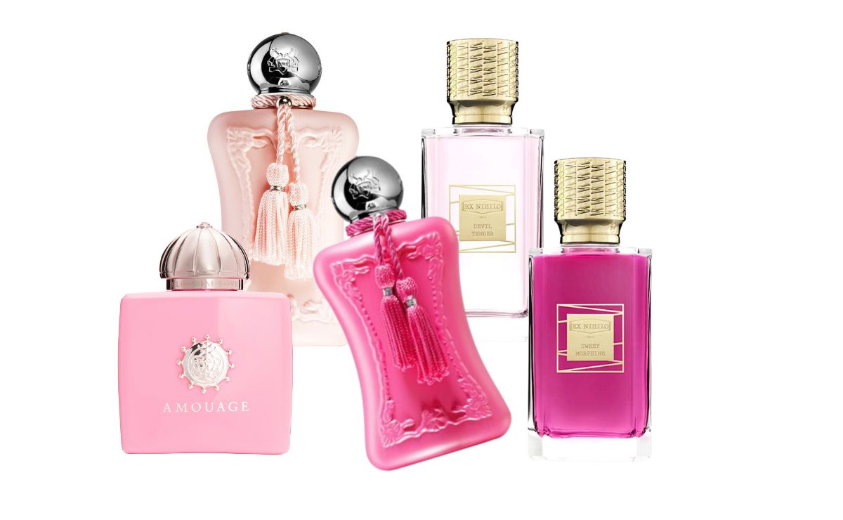 5 fragancias de Maison Peony conmemoran el mes rosa
